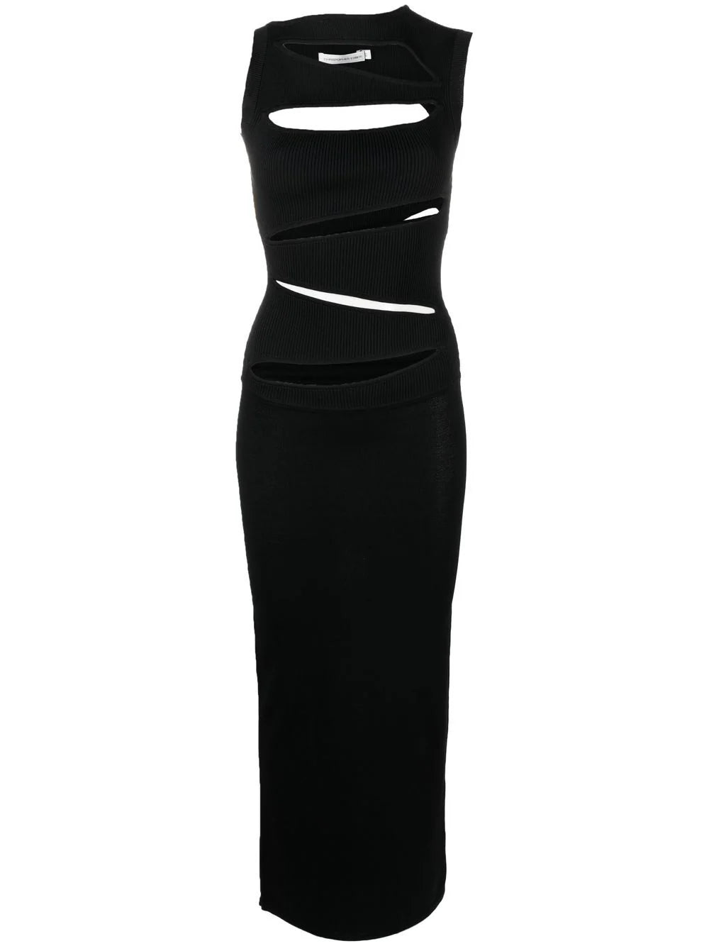 Christopher Esber - Knitted Slashed Dress - XS - RRP 601.00  Kiraa