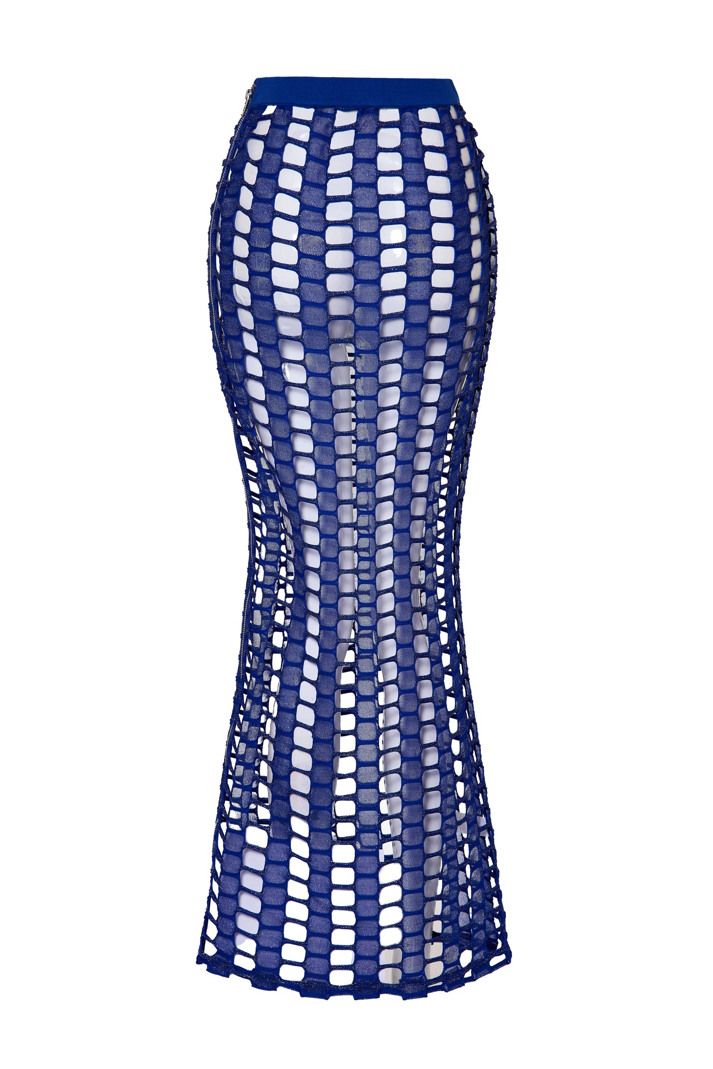 Cerade - Azure Maxi Skirt - S - RRP £65.00