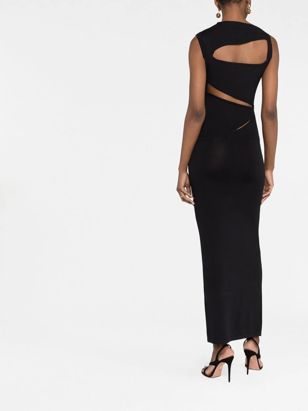 Christopher Esber - Knitted Slashed Dress - XS - RRP 601.00 Kiraa Christopher Esber - Knitted Slashed Dress - XS - RRP 601.00 Kiraa