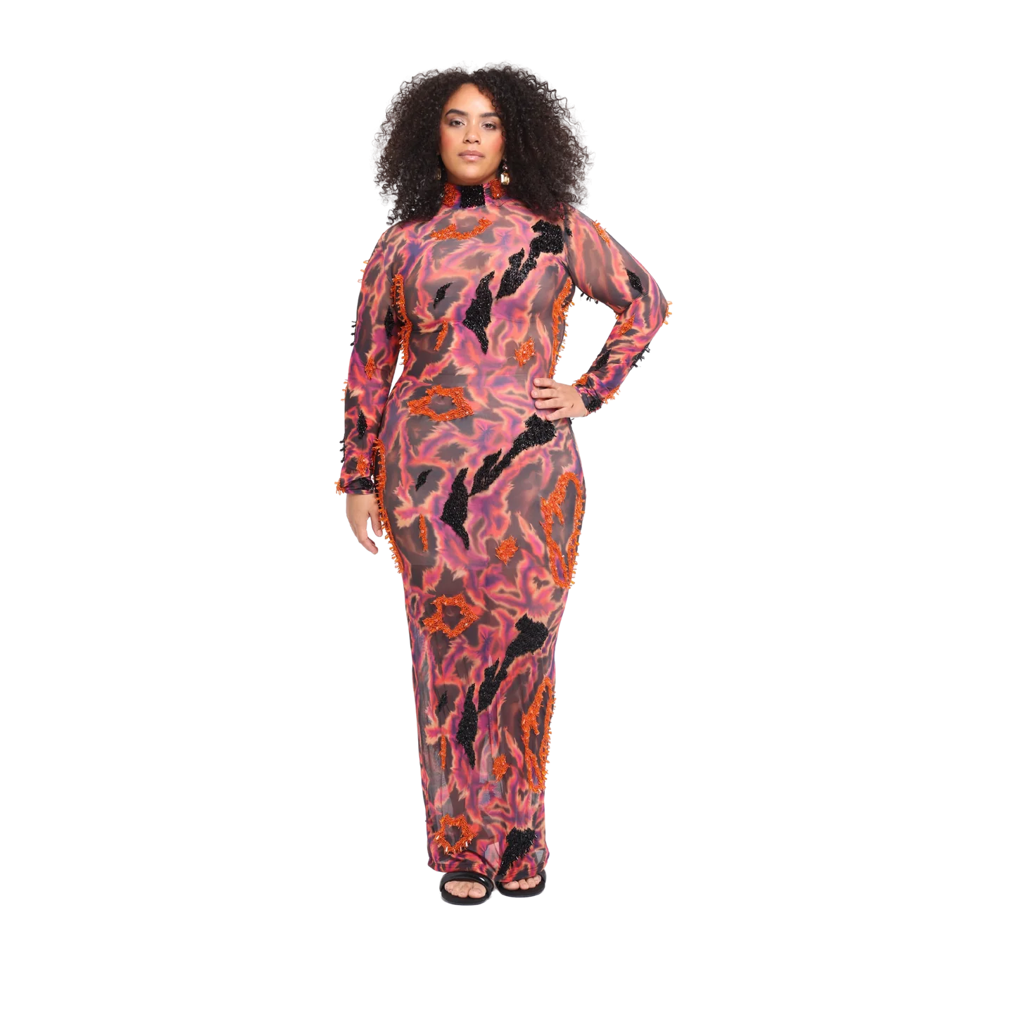 Onalaja - Zusi Dress (Purple) - RRP £588.00