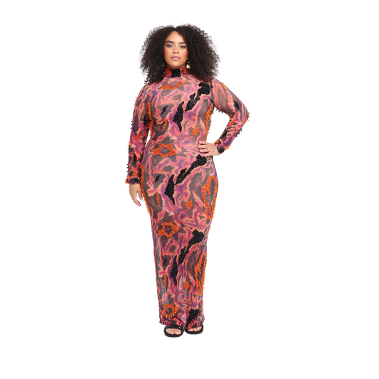 Onalaja - Zusi Dress (Purple) - RRP £588.00