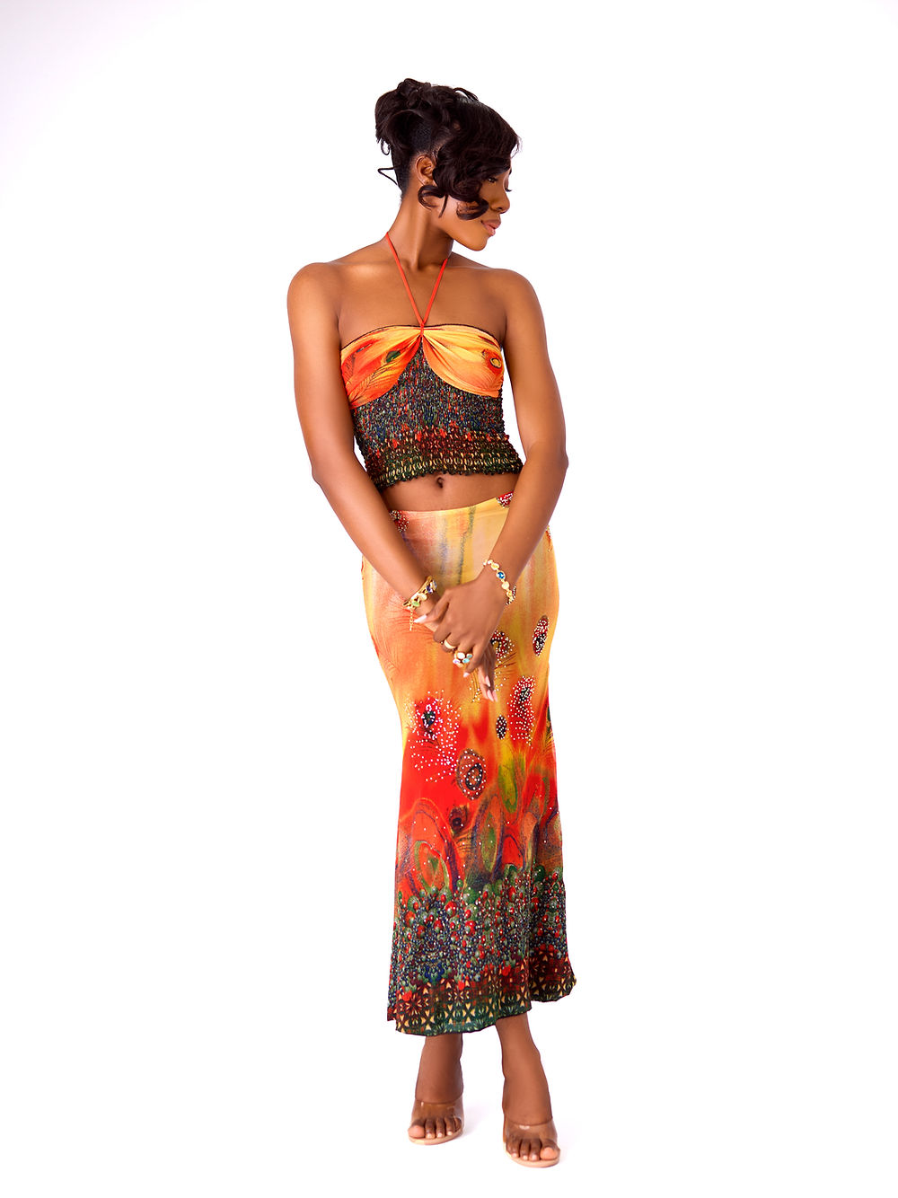 Seta The Label -  SUNBURST - Orange - L - RPP £105.00