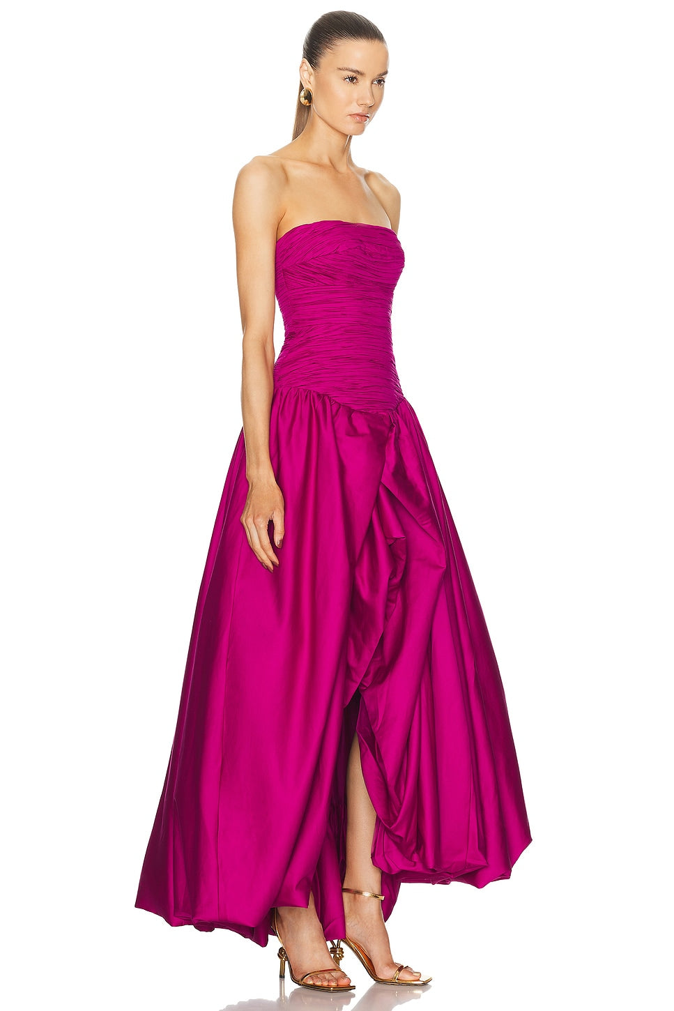 Aje - Violette Bubble Hem Maxi Dress - S - RRP £695.00 – Kiraa