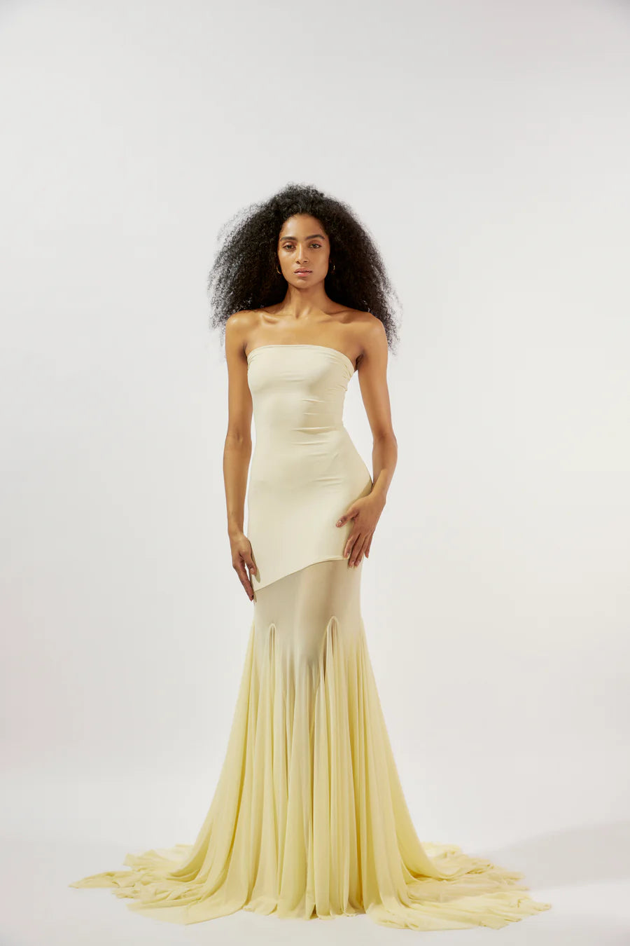 Dahlia - Butter Yellow - S - RRP £266.56