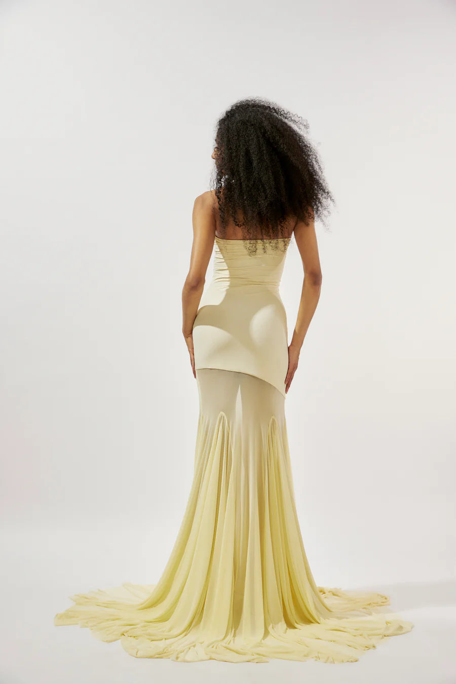 Dahlia - Butter Yellow - S - RRP £266.56