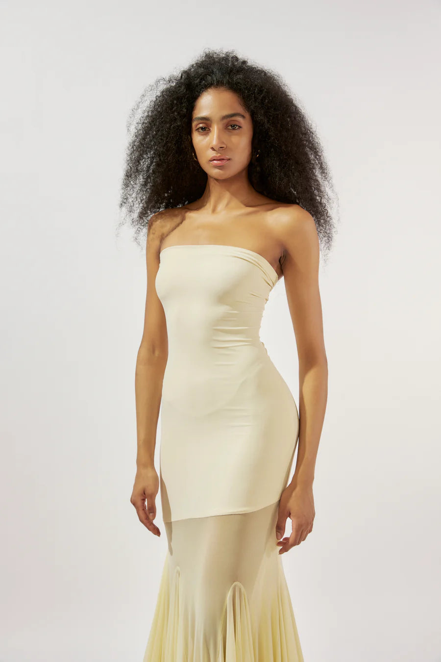 Dahlia - Butter Yellow - S - RRP £266.56