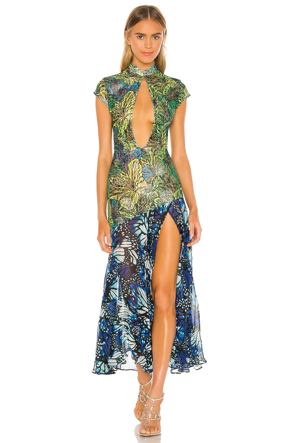 Kim Shui - Lace Butterfly Dress - M - RRP £391.00