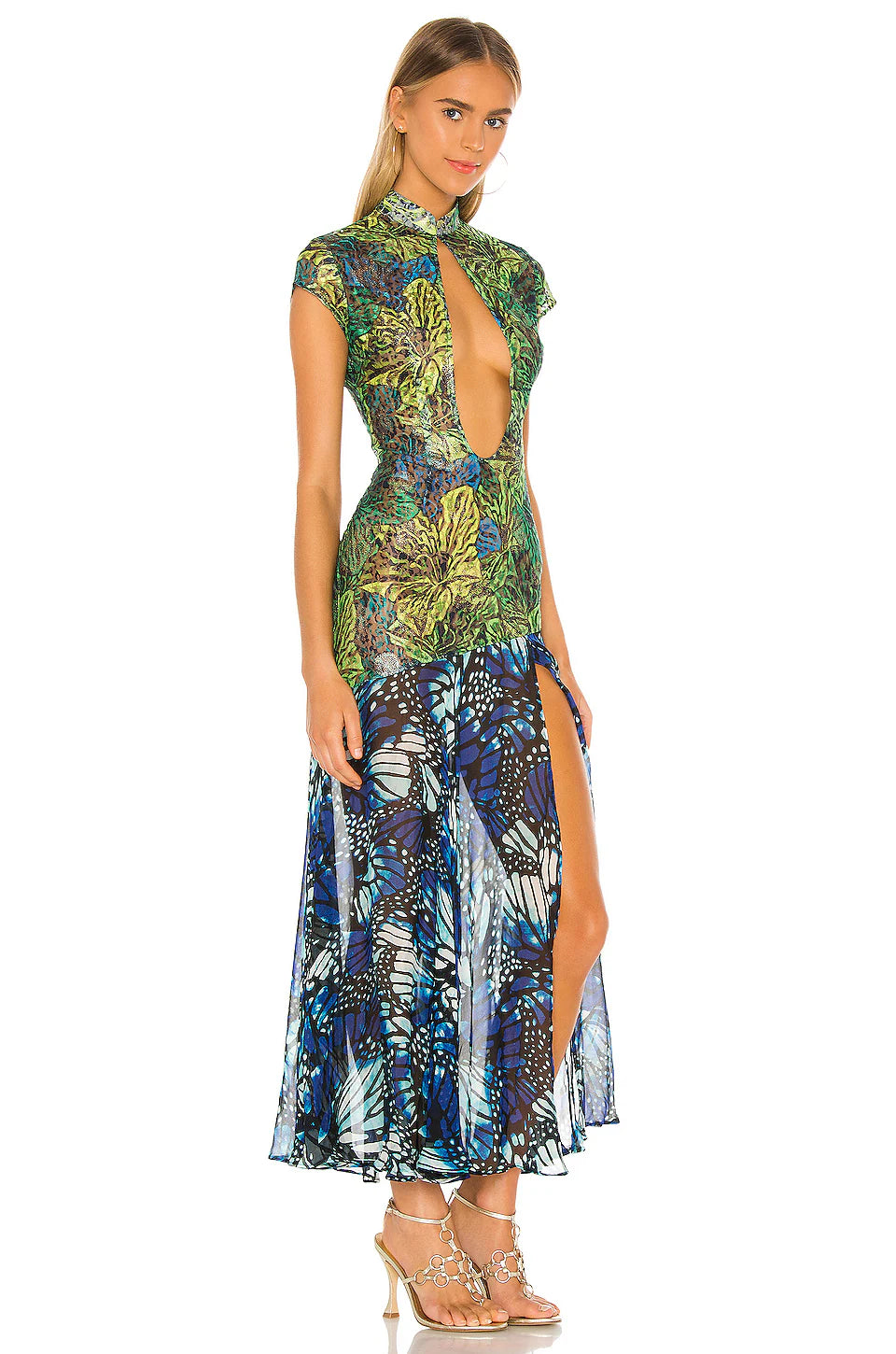 Kim Shui - Lace Butterfly Dress - M - RRP £391.00