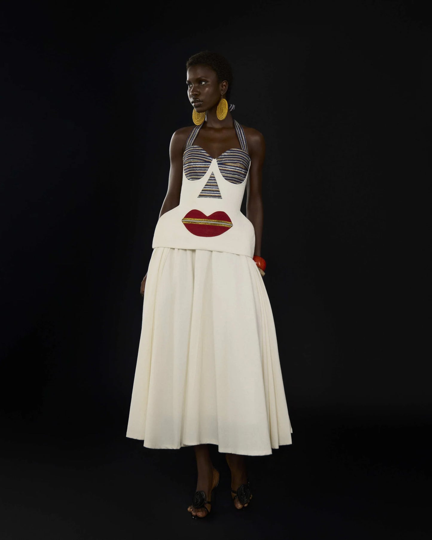 Hertunba - Dona Chalk Set - Off-white - S - RRP £490