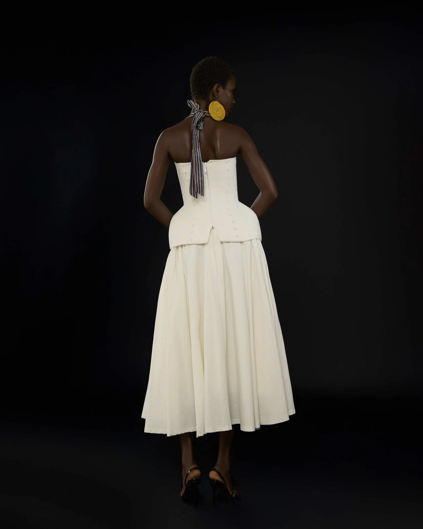 Hertunba - Dona Chalk Set - Off-white - S - RRP £490